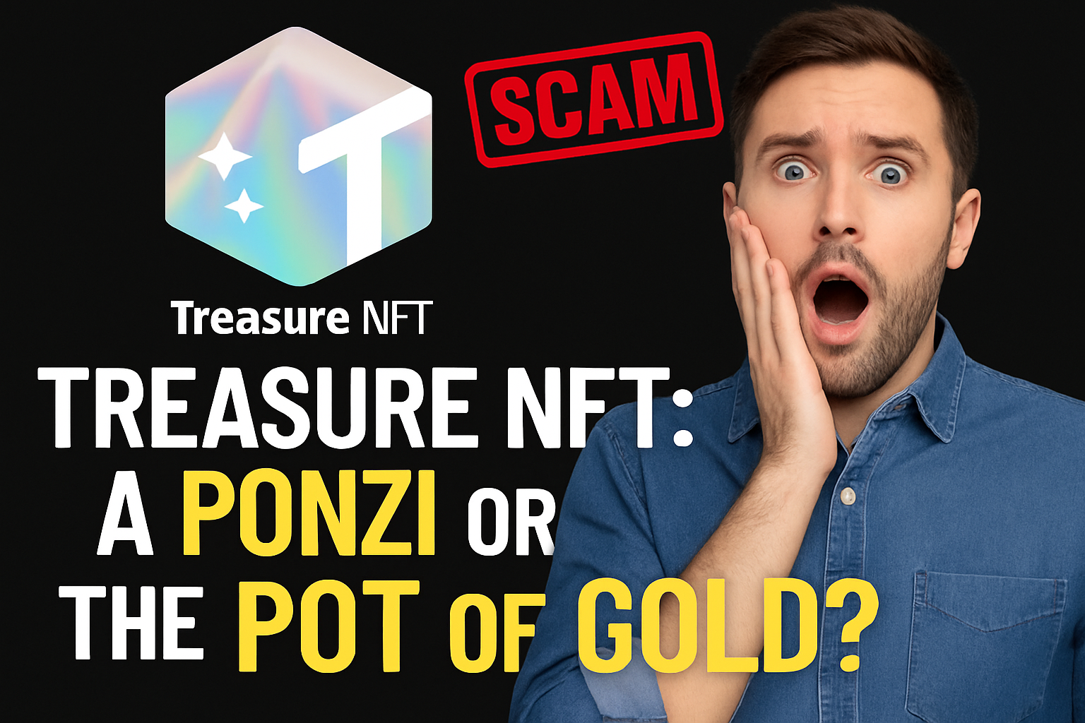 Treasure NFT: a Ponzi or the Pot of Gold?