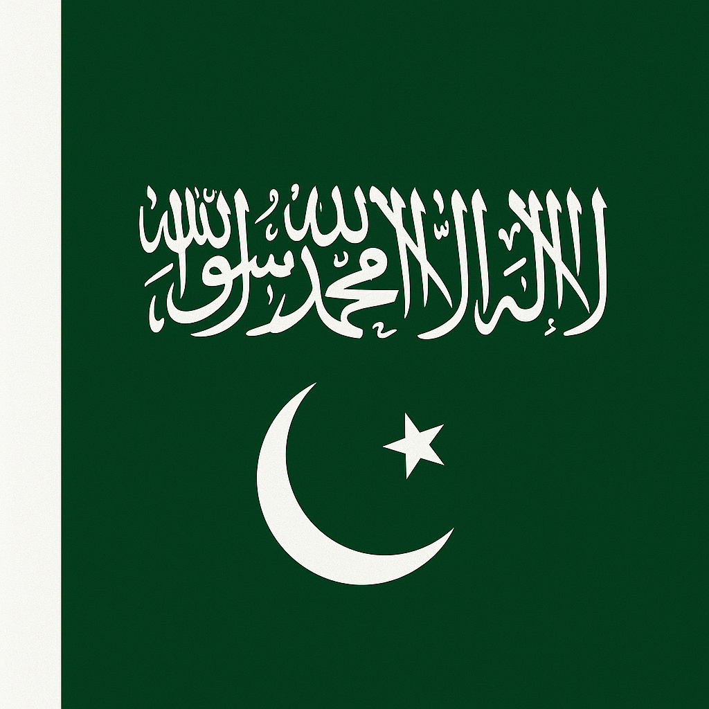 What If the Kalma Was on the Pakistani Flag?