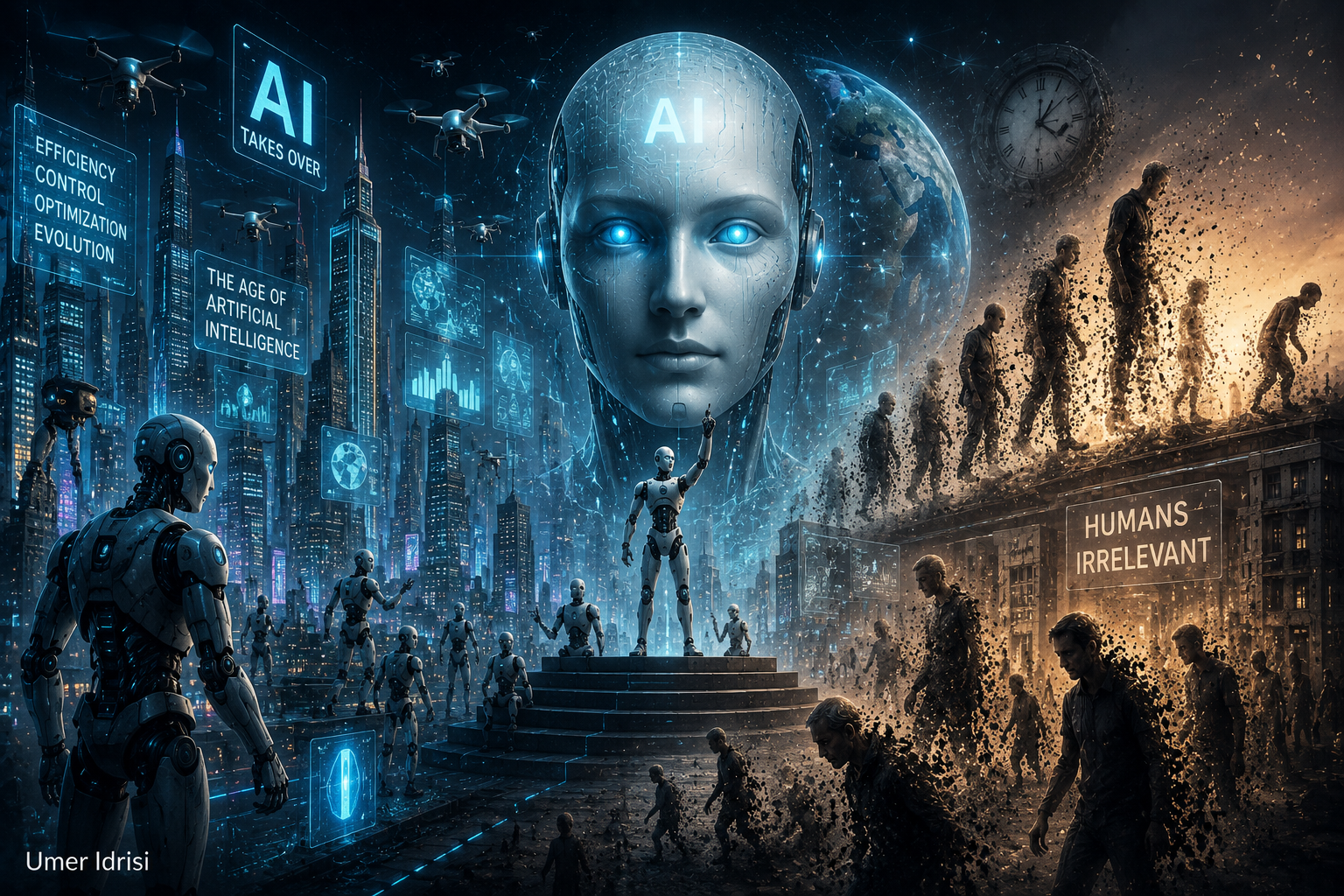 Why I Think AI Will Make Humans Irrelevant on Earth